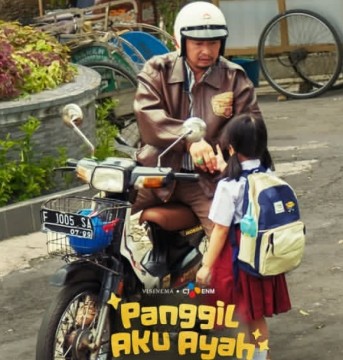 Ilustrasi Film Panggil Aku Ayah. [Instagram]